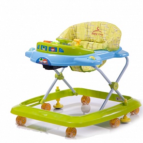 Ходунки Tom&Mary (Baby Care, J-205_Green/Blue) 